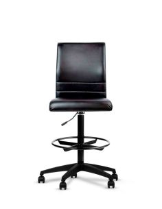 Silla Cajera Total Black Porte con ARO Metálico