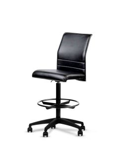 Silla Cajera Total Black Porte con ARO Metálico 2