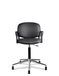 Silla para Peluquería ISO Neumática con Apoyabrazos