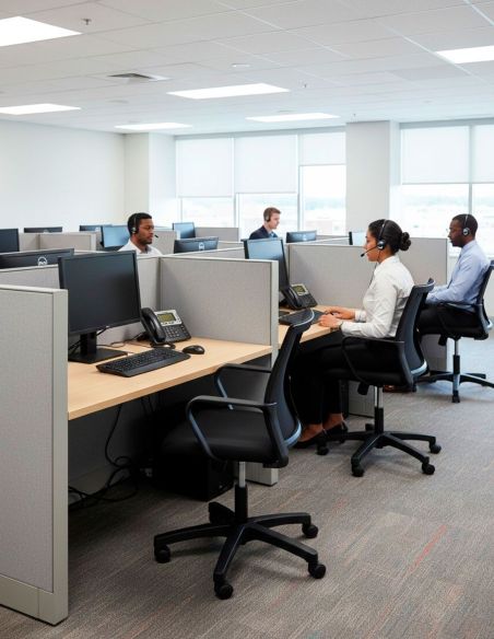 Silla de Escritorio ECCO Cuero Sintético