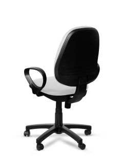 Silla Operativa Flex Rolic Tapizado Beige - Comprá Ahora - Silla PC 2