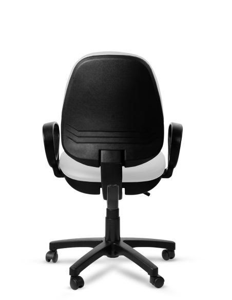 Silla Operativa Flex Rolic Tapizado Beige - Comprá Ahora - Silla PC