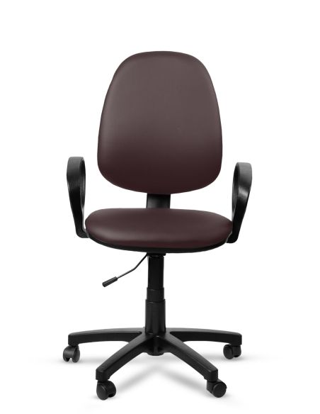 Silla Operativa Flex Rolic Tapizado BORDO- Silla PC