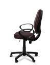 Silla Operativa Flex Rolic Tapizado BORDO- Silla PC