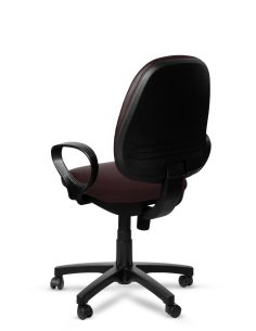 Silla Operativa Flex Rolic Tapizado BORDO- Silla PC 2