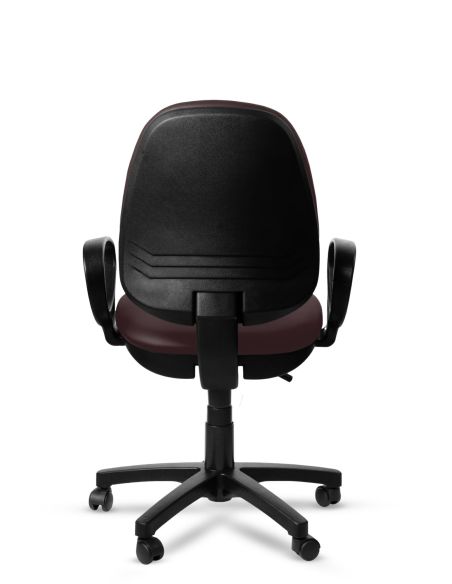 Silla Operativa Flex Rolic Tapizado BORDO- Silla PC