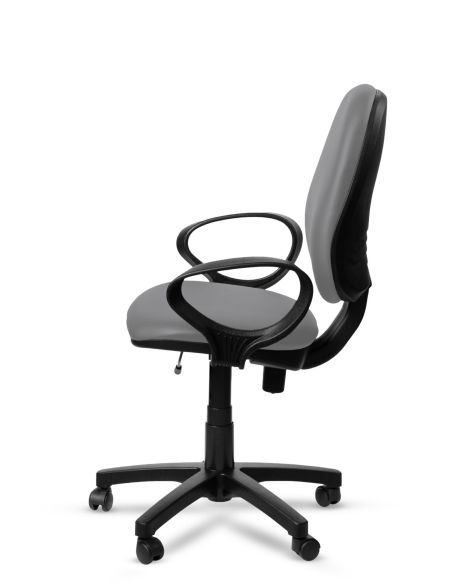 Silla Operativa Flex Rolic Tapizado GRIS- Silla PC
