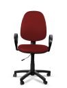 Silla de PC Roja - Flex Alta