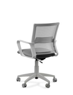 Sillas de Oficina Gris Link Grey Rolic - Envío Gratis 2