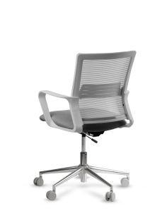 Sillas de Oficina Gris Link Grey Rolic - Envío Gratis 2