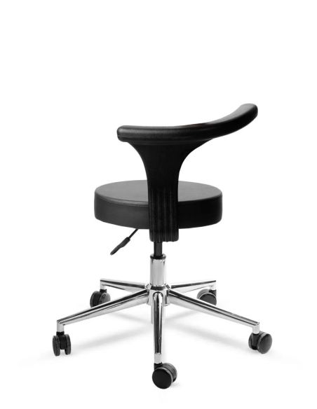 Asiento Odontólogo Banqueta Cromada - Dentista - Asistente Dental