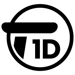 1D
