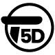 Apoyabrazos 5D