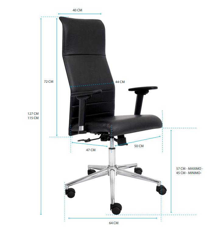 Medidas Porte VIP ROLIC