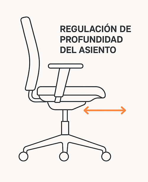 Asiento con Slider 
